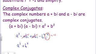 AH Precalculus Section 4-2 Part 2 Video