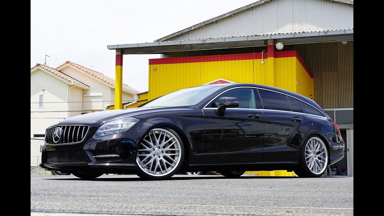 2013年 メルセデス・ベンツ CLS350シューティングブレーク AMGスポーツ