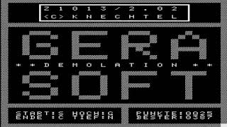 ROBOTRON Z 1013 BASIC v2 02 GERA SOFT DEMOLATION KNECHTEL VEB ROBOTRON MRB Z 1013 Z1013 Z 1013 MIKRO screenshot 2