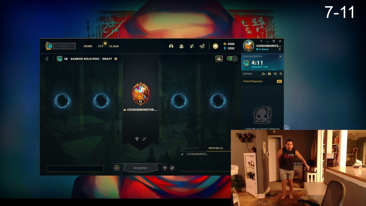 Tyler1 does a Fortnite dance