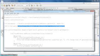 NetBeans 002 - Panel TextField Button Label