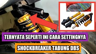 Cara setting shock tabung biar empuk || cara setting shockbreaker dbs tabung Cara setting shock tabung biar empuk || cara setting shockbreaker dbs tabung
