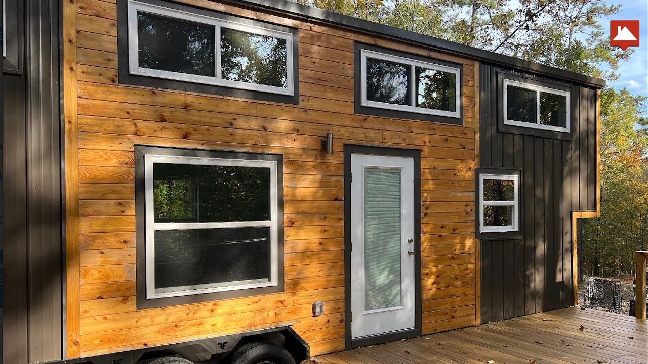300 Square Feet Tiny House For Sale YouTube