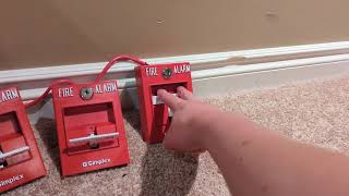 Simplex 4010 Fire Alarm System Test 4: New Coding