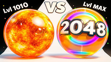 🌍 MERGE PLANET ⚡ vs ROLLING BALL 2048 ∞ – Ultra Satisfying ASMR Merge Gameplay (Android/iOS) Ep-001