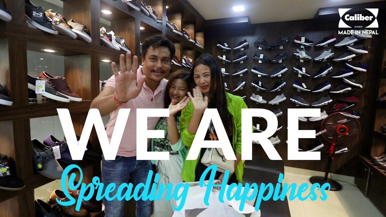 Sandip Chhetri | CALIBER SHOES | SPREADING HAPPINESS EP2 - YouTube