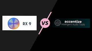 Accentize DeRoom Pro Vs iZotope RX9 Accentize DeRoom Pro Vs iZotope RX9