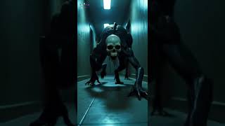 Haider Kids Short Videos | Horror Skull Monster AI Shorts 👻💀 #viral #horror
