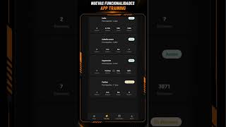 🚀 Nuevas funcionalidades disponibles en EquiTrack Training screenshot 3