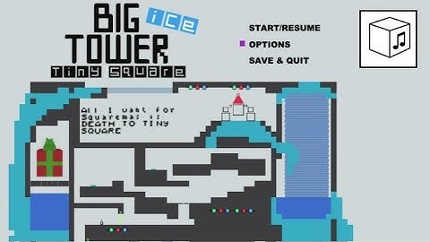 Big ICE Tower Tiny Square - A First Look