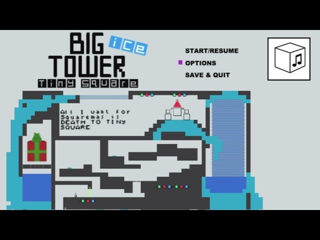 Big ICE Tower Tiny Square Free by EvilObjective