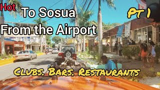 To Sosua From the Airport Complete Tour Dominican Republic 🇩🇴💯💯💯