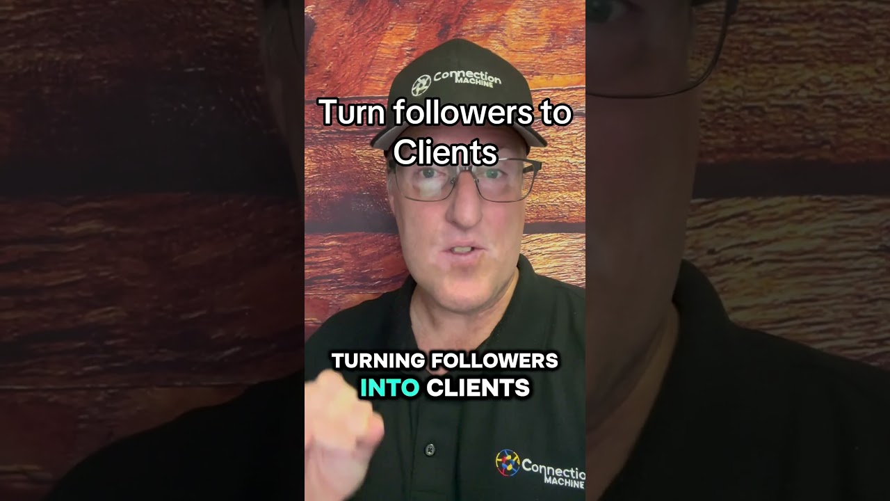 My fav tool to turn followers into clients! 