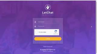 LETCHAT MESSENGER Cara pembayaran bil screenshot 4