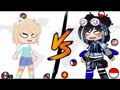 ✨Countryhumans Outfit Battle With @littlesophiebear2389 ✨ (Fake Collab)*sorry i was late*