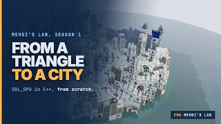 No game engine: this city is 15,548 lines of C++
