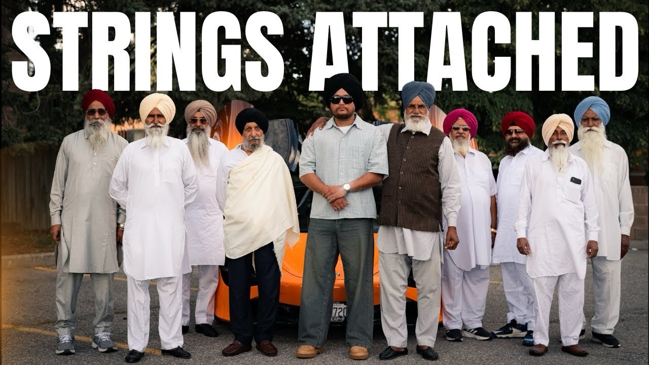 Strings Attached Jaggi | Asle De Bore Badal Gaye Baha De Jor Badal Gaye | New Punjabi Song 2025