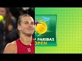 2025 BNP Paribas Open March 8th Match Highlights