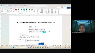 Laplace Transform of Dirac Delta Function and Inverse Laplace Transforms