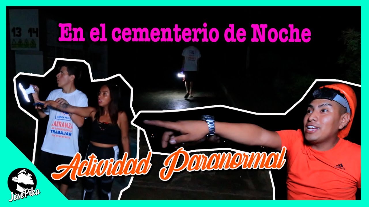 El team se metió al cementerio de noche y no creerás que paso | Pepe el popular Rocky