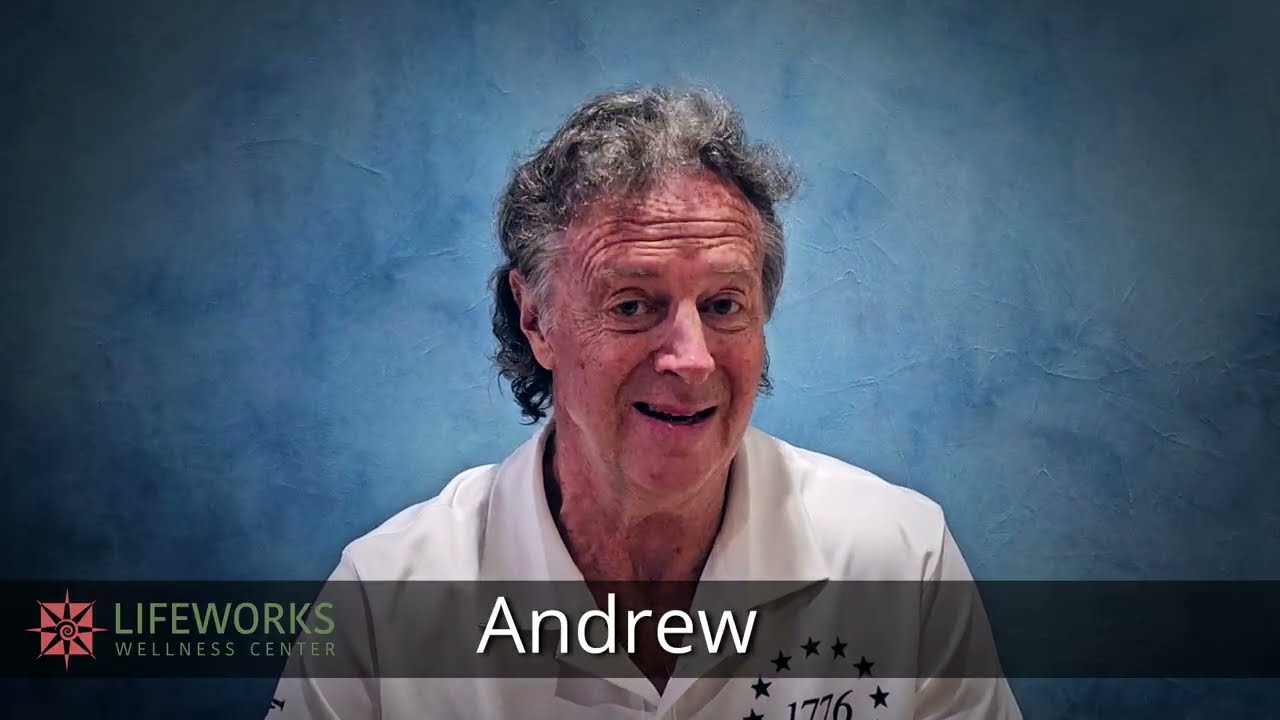 Andy beat stage 4 melanoma lung cancer