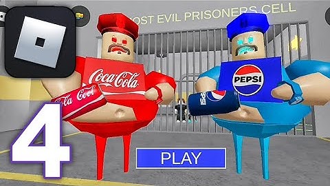ROBLOX - COCA - COLA VS PEPSI BARRY