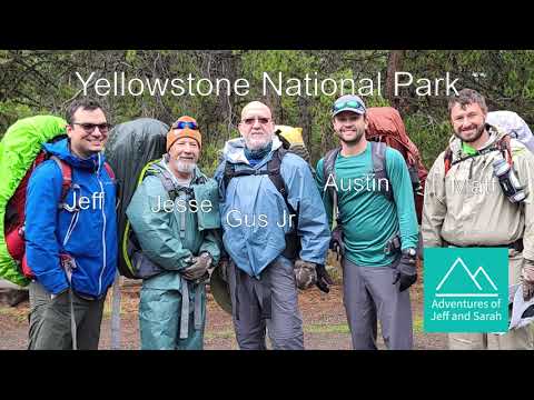 Backpacking in Yellowstone | Trying to avoid bears in the Northwest corner of Yellowstone Park