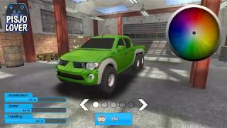6x6 Offroad Truck Driving Simulator  by : game pickle || gameplay pisjolover screenshot 5