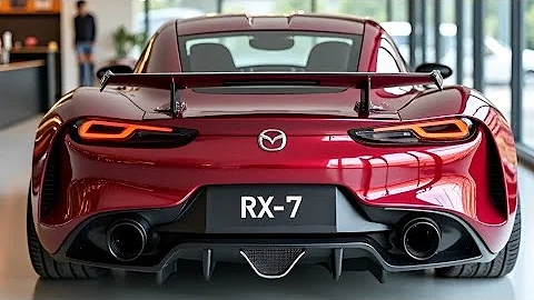 2026 Mazda RX-7 Just SHOCKED Everyone – The JDM KING is Back!