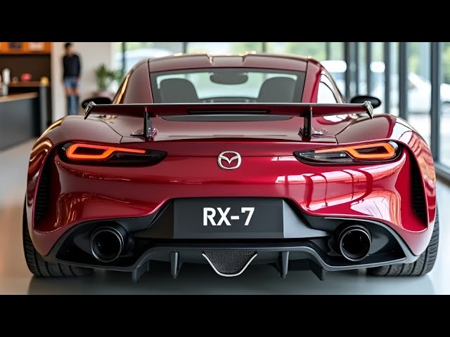 2026 Mazda RX-7 Just SHOCKED Everyone – The JDM KING is Back