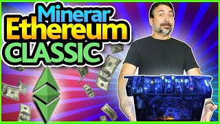 💴 COMO MINERAR ETHEREUM CLASSIC - WINDOWS E HIVE OS - ALTERNATIVA PARA O FIM DO ETH