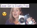 Full Face of Cover Girl! Cruelty Free Review!