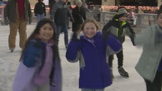 Winter fun for everyone, Headwaters Ice Rink is Positively Fort Wayne