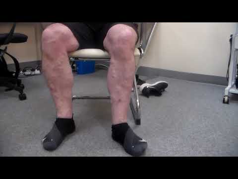 foot scoops and towel drag