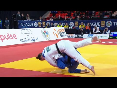 Clash of the titans on thrilling last day of The Hague Judo Grand Prix