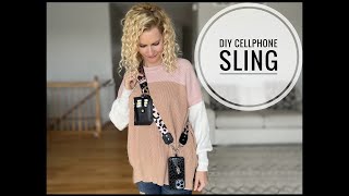 DIY Cellphone Sling