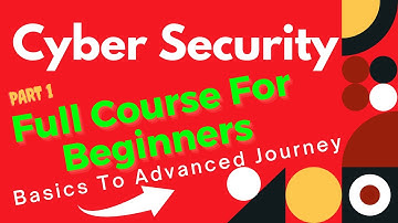 #cybersecurity Full Course | #cybersecuritytrainingforbeginners |#informationsecurity | #2022 | #1