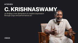 Krishnaswamy on finding a new dimension of creative expression through performance art | Asign