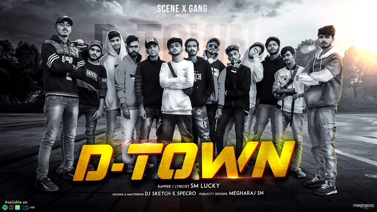 SM LUCKY | D-TOWN (Prod. by High Flown & Chris Wheeler) | SCENE X GANG