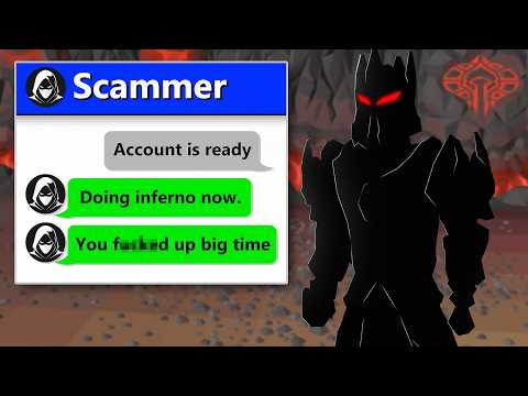 I went Undercover to Anti-Lure a Runescape Scam Site