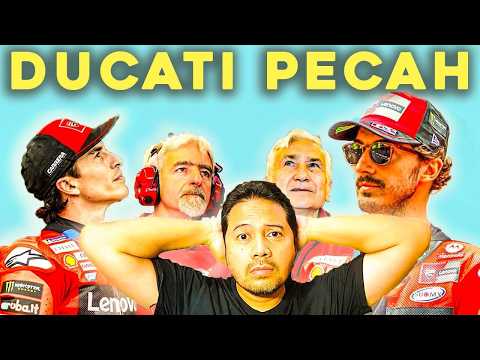 PECCO MARAH BESAR‼️ DUCATI AJAK MEETING !❌ MARQUEZ SIAP TEMPUR🔥