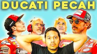 PECCO MARAH BESAR‼️ DUCATI AJAK MEETING !❌ MARQUEZ SIAP TEMPUR🔥