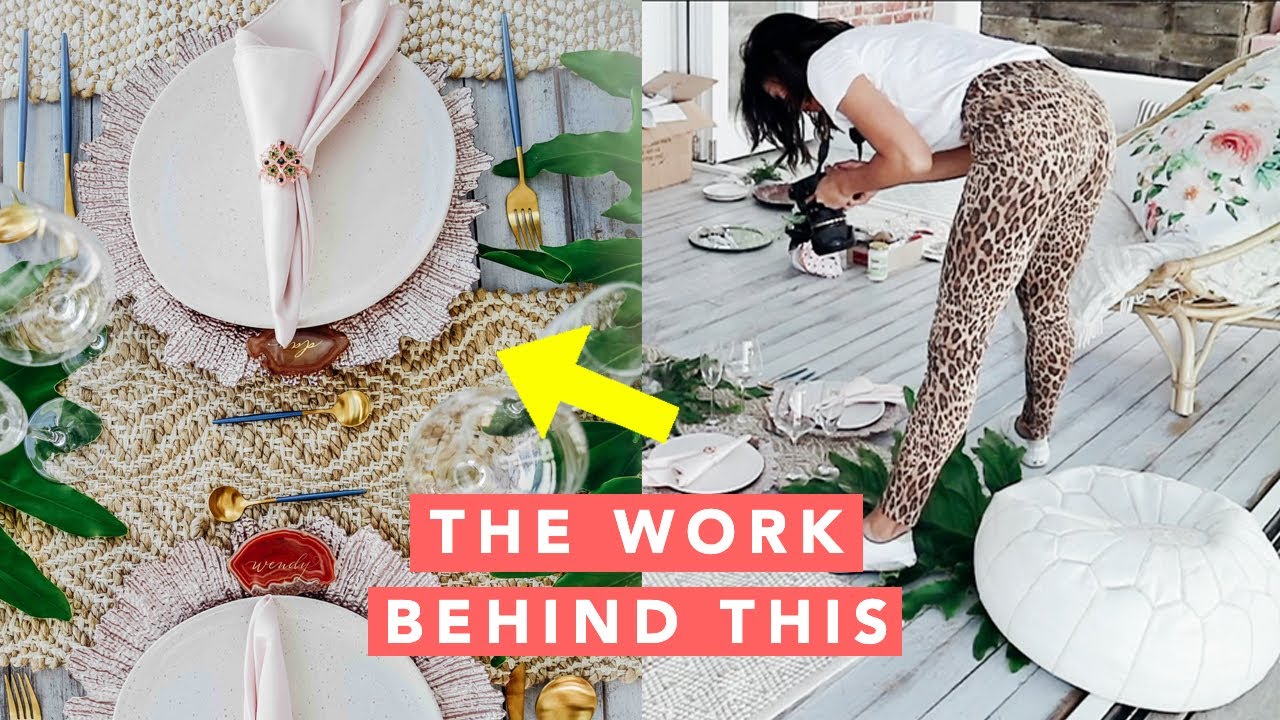 PRODUCT PHOTOGRAPHY | PLANNING, STYLING AND SHOOTING ON LOCATION