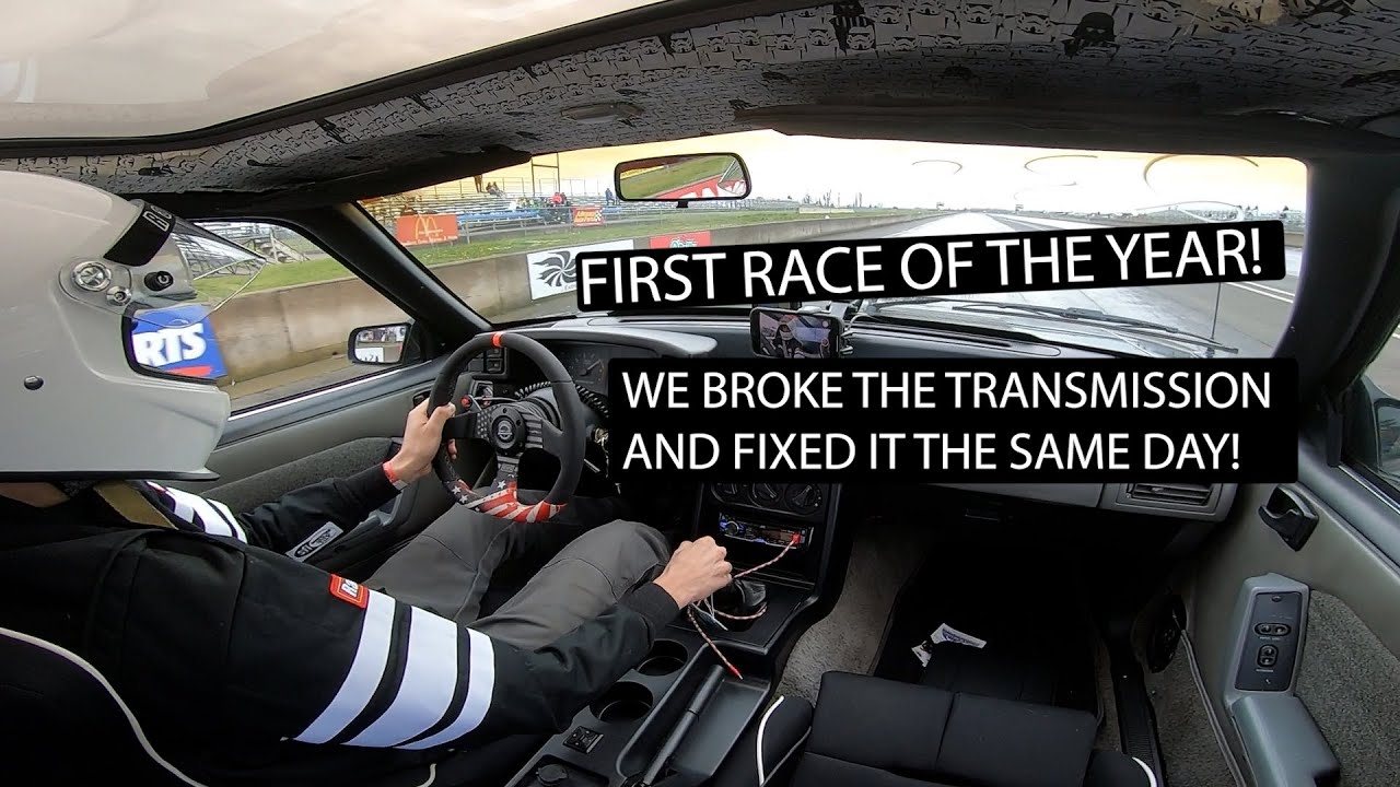 I Broke Stormtrooper's Transmission On The First Race Of 2023!