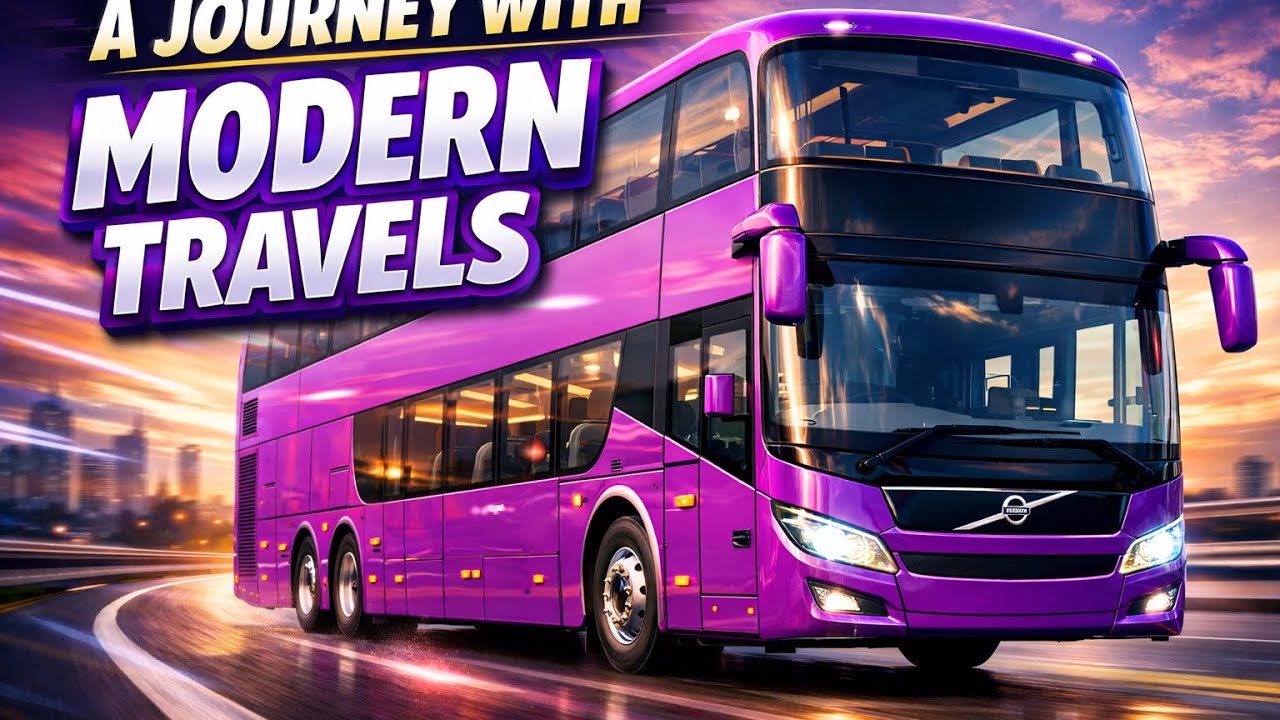 A Journey With Modern Travels