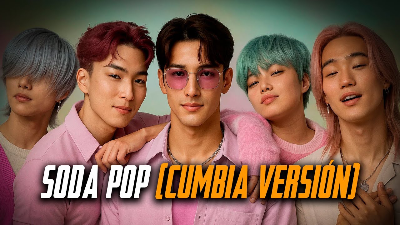 Saja Boys - Soda Pop (CUMBIA VERSION) | K-Pop Demon Hunters