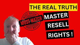 Master Resell Rights -MRR Explained
