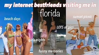 THE ULTIMATE PINTEREST GIRLS WEEKEND IN FLORIDA VLOG🌸🥥☀️ beach days, sunset picnic, IG pics &more! by Maddie Burch 5,004 views 2 years ago 18 minutes