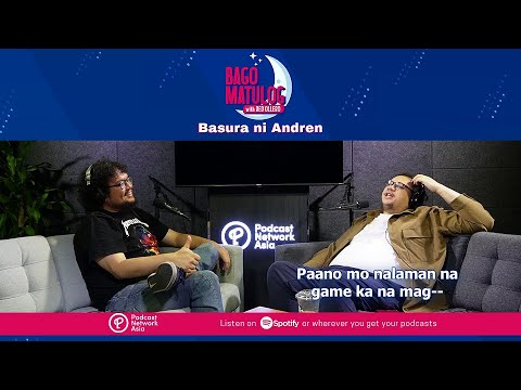 Andren's first gig | Bago Matulog clip