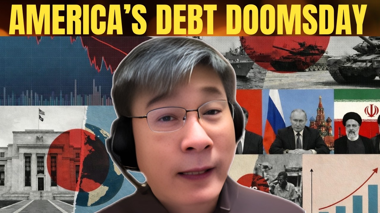 The War Machine of Debt: How America’s Borrowing Is Fueling Global Conflict | Professor Jiang Xueqin